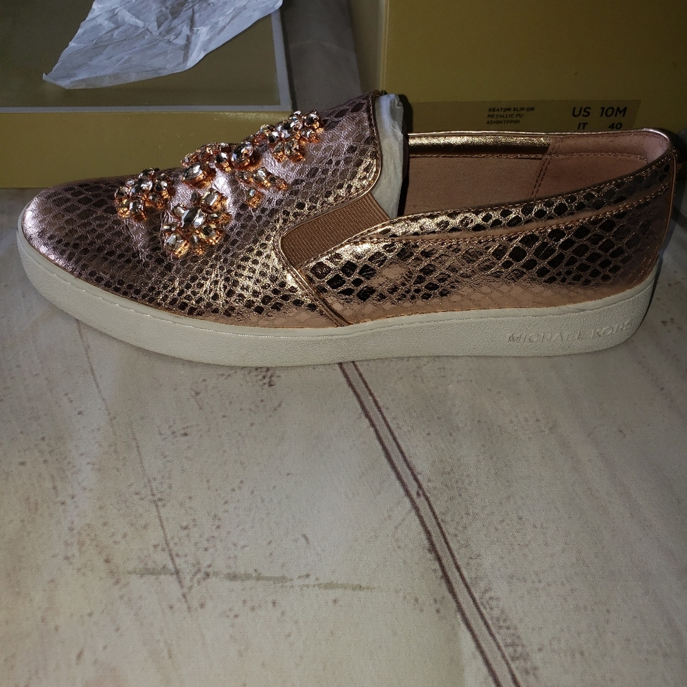 ❌SOLD❌ Michael Kors Keaton Slip-On Sneakers - Picture 3 of 7